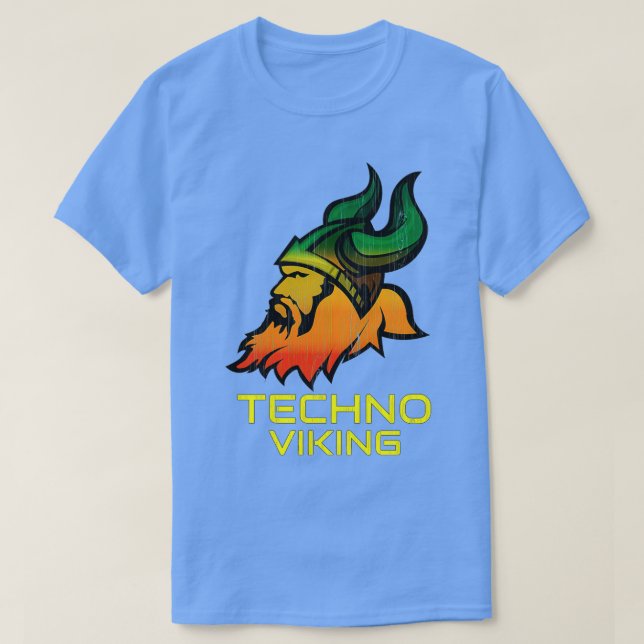 Camiseta Techno Viking Hard Dance (Diseño del anverso)