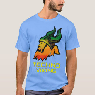 Camiseta Techno Viking Hard Dance