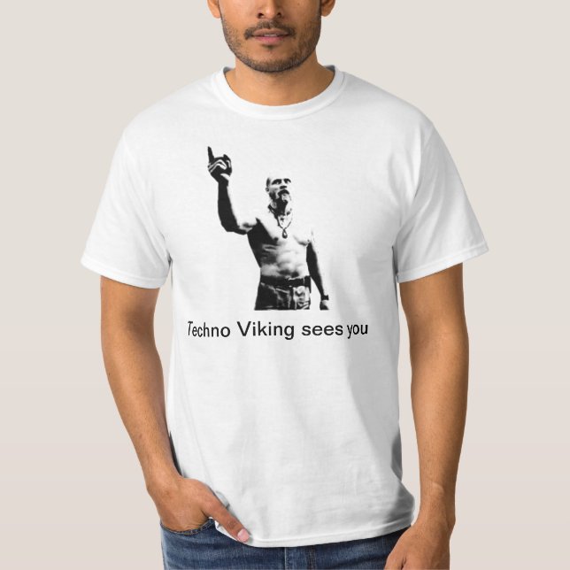 Camiseta Techno Viking le ve (Anverso)