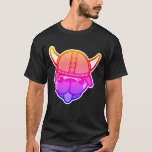 Camiseta Techno Viking Pug