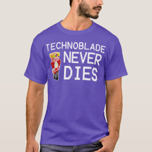 Camiseta Technoblades Nunca Muere Videojuego Gaming Jugador