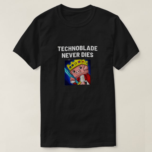 Camiseta technoblato nunca muere Pullover Sweatshirt (Diseño del anverso)
