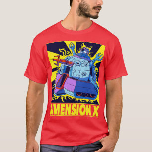 Camiseta Technodrome