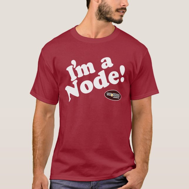 Camiseta Technorama - soy un nodo (Anverso)