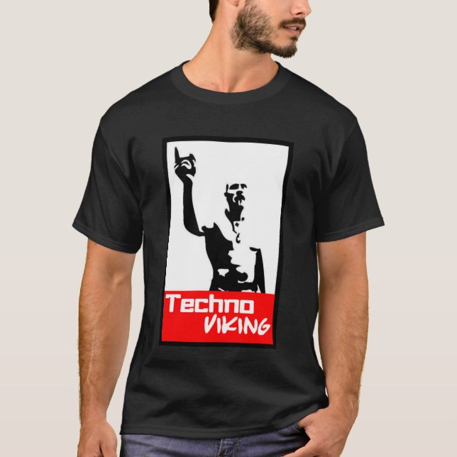 Camiseta Technoviking II (Anverso)