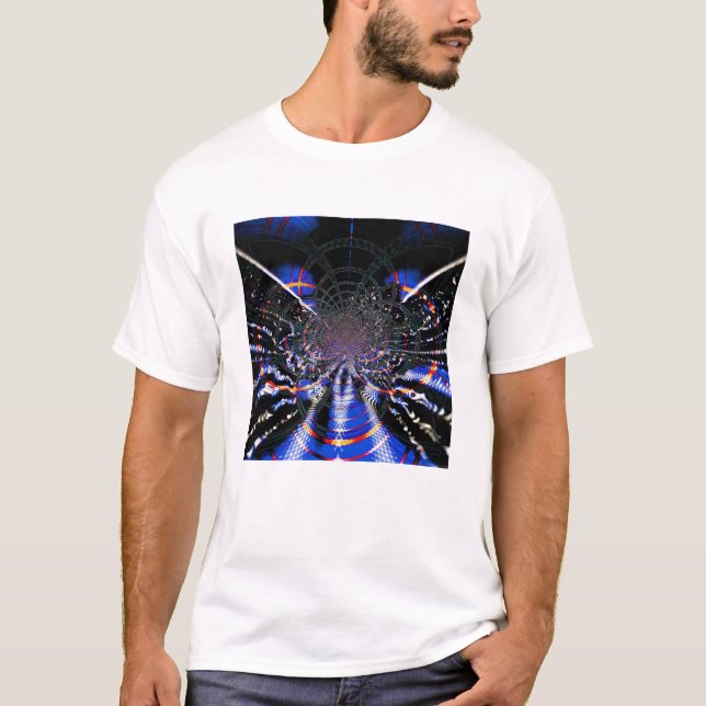 Camiseta Techo abstracto 1.4a (camisa) (Anverso)