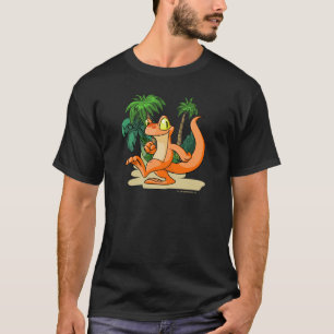 Camiseta Techo anaranjado en una búsqueda de la isla del