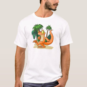Camiseta Techo anaranjado en una búsqueda de la isla del