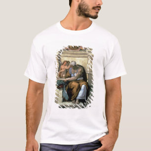 Camiseta Techo de la capilla de Sistine: Sibila de Cumaean,