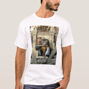 Camiseta Techo de la capilla de Sistine: Sibila de Cumaean,