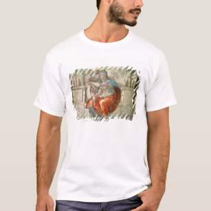 Camiseta Techo de la capilla de Sistine: Sibila délfica