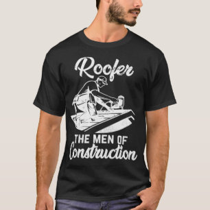 Camiseta Techo de los hombres de la construcción
