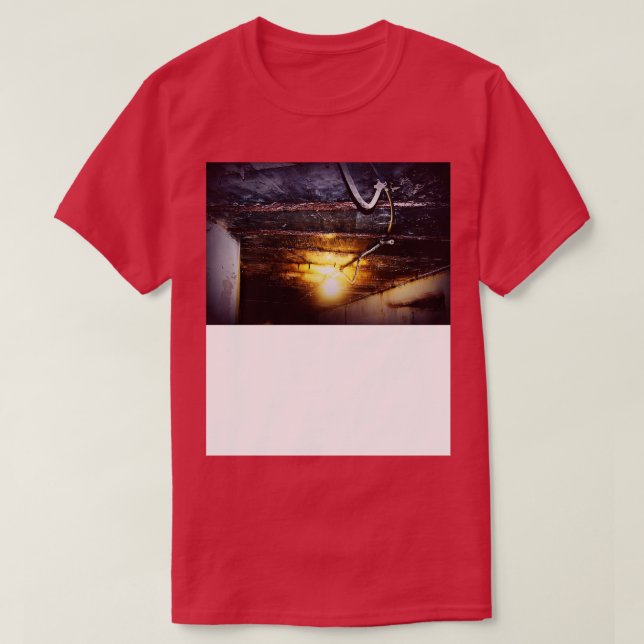 Camiseta Techo de Mishler de batería (Diseño del anverso)