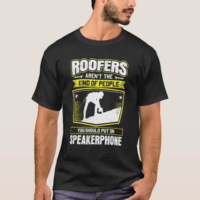 Camiseta Techo del altavoz del techo (Anverso)