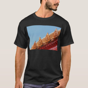 Camiseta Techo del templo budista en Tailandia