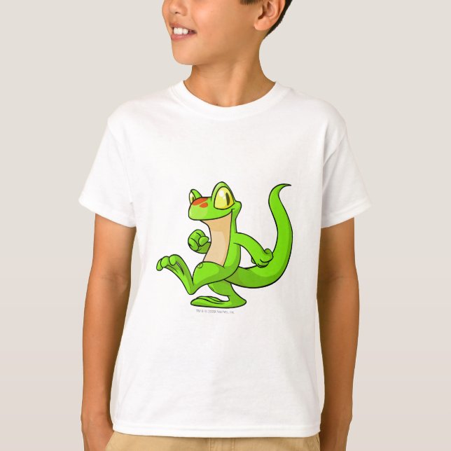 Camiseta Techo Green (Anverso)
