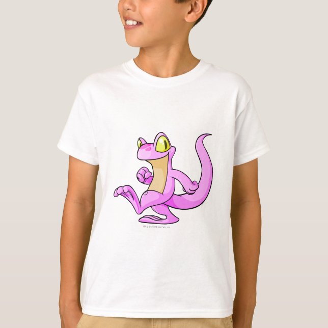 Camiseta Techo Pink (Anverso)