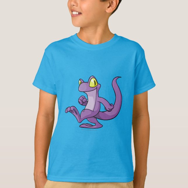 Camiseta Techo Purple (Anverso)