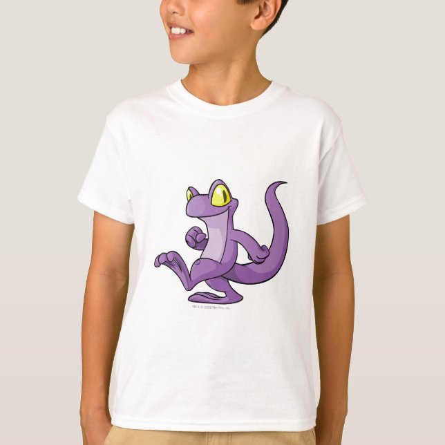 Camiseta Techo Purple (Anverso)