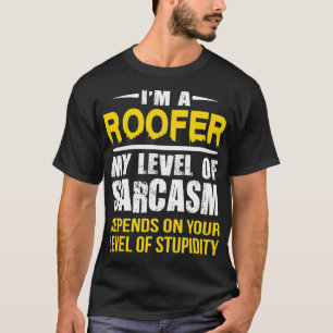Camiseta Techo sarcástico