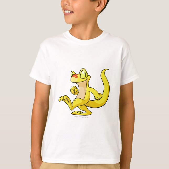 Camiseta Techo Yellow (Anverso)