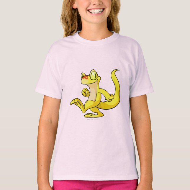 Camiseta Techo Yellow (Anverso)