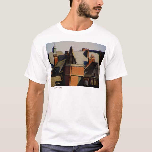 Camiseta Techos de Doc Preacher (Anverso)