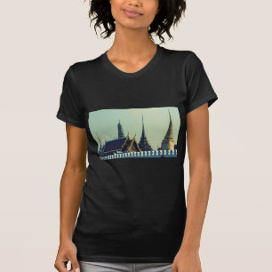 Camiseta Techos del Gran Palacio de Bangkok Tailandia