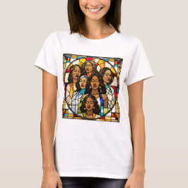 Camiseta Techos destrozados y sueños de vidrio manchado