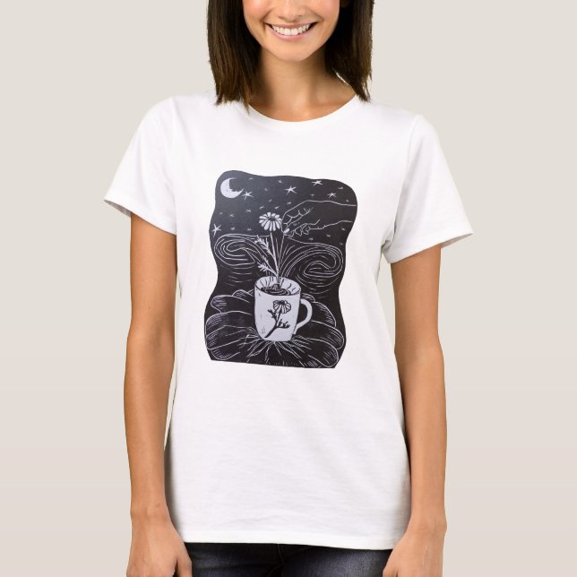 Camiseta Tecito sanador (Anverso)