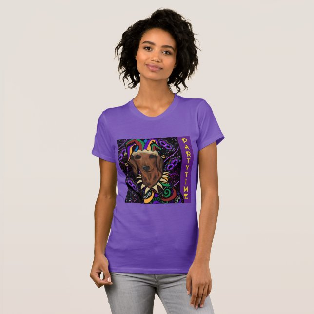 Camiseta Teckel     (Anverso completo)