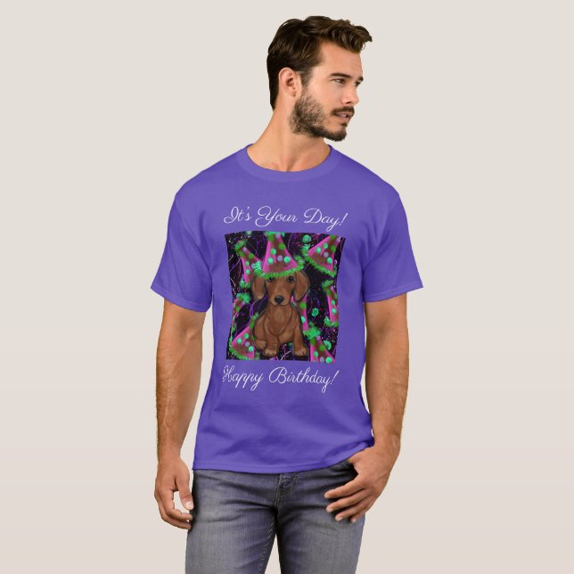 Camiseta Teckel (Anverso completo)