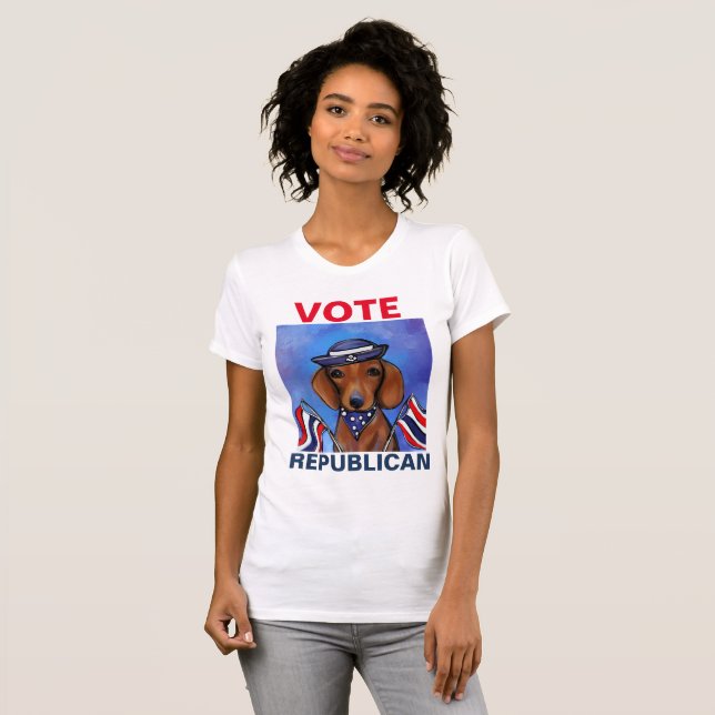 Camiseta Teckel  (Anverso completo)