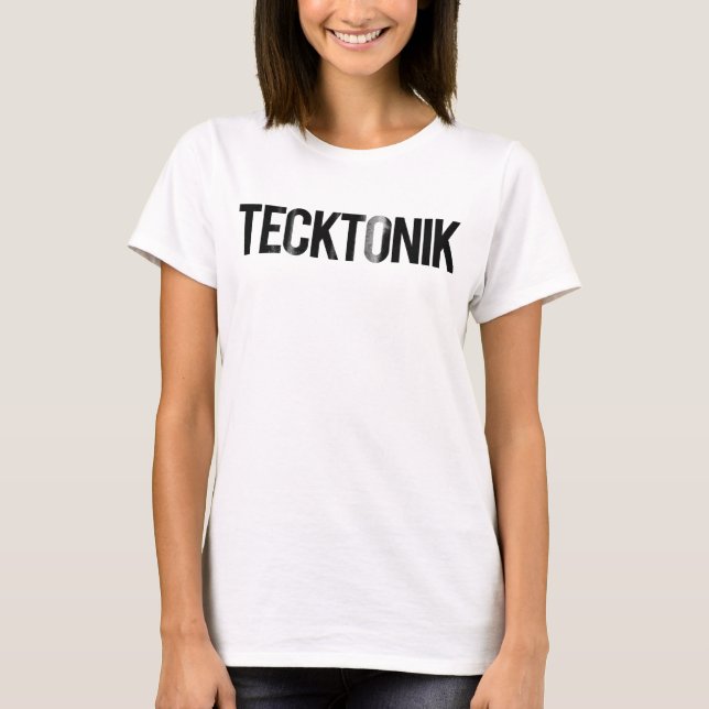 Camiseta Tecktonik (Anverso)