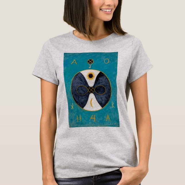 Camiseta Tecla 2 Infiniti | Anna Cassel | (Anverso)