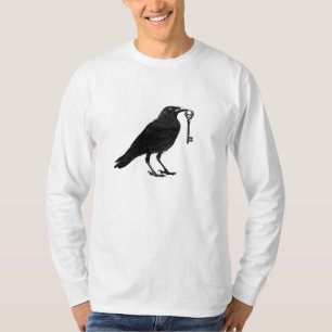 Camiseta Tecla de esqueleto Raven Steals