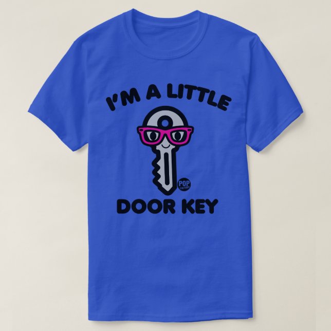 CAMISETA TECLA DE PUERTA (Diseño del anverso)