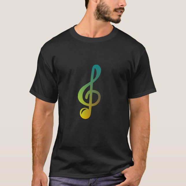 Camiseta Tecla musical (Anverso)