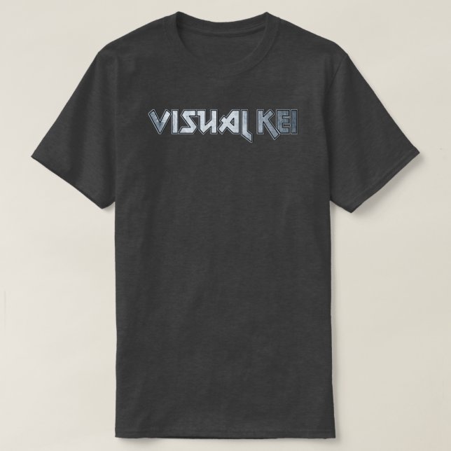 Camiseta Tecla visual (Diseño del anverso)