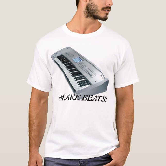 CAMISETA TECLADO (Anverso)