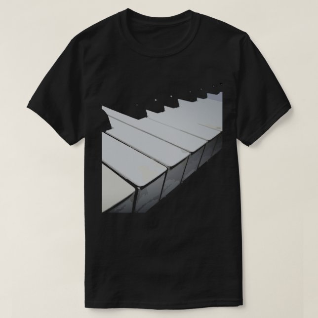 Camiseta Teclado (Diseño del anverso)