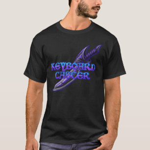 Camiseta Teclado Caster MMORPG Tee