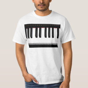 Camiseta Teclado de órganos