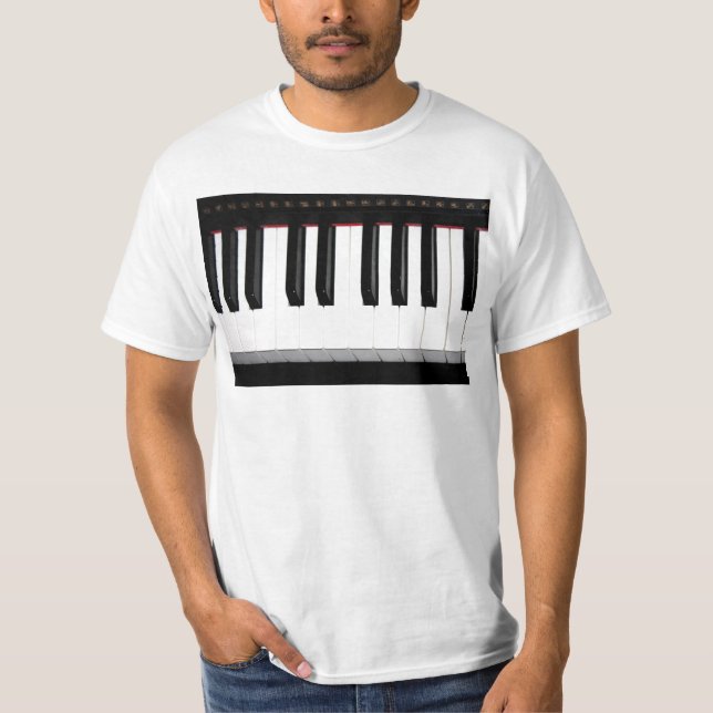 Camiseta Teclado de órganos (Anverso)