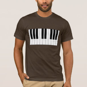 Camiseta Teclado de piano