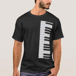 Camiseta Teclado de piano