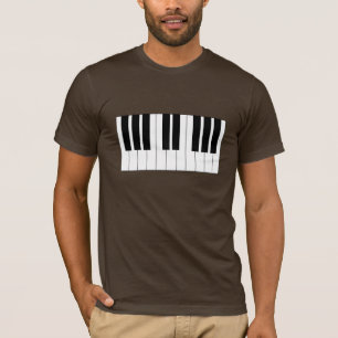 Camiseta Teclado de piano