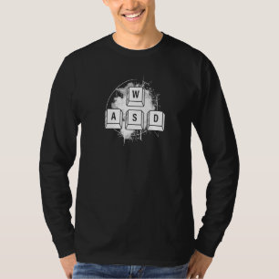 Camiseta Teclado de programador - Programa Ingeniero de sof