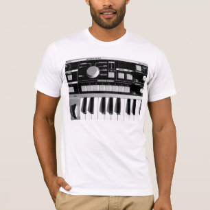 Camiseta Teclado de Synth