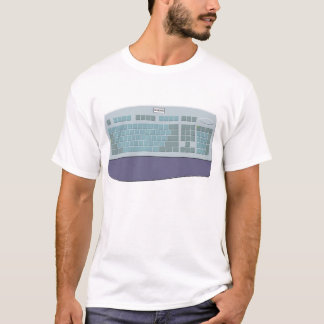 Camiseta Teclado del Internet